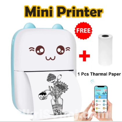 Portable mini printer